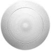 Assiette ronde plate en verre transparent Luminarc Louison ø 25 cm