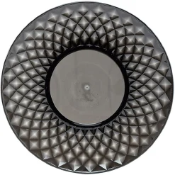 Assiettes plates en plastique x6