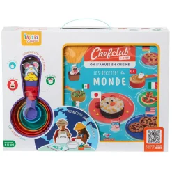 Atelier cuisine enfant Chefclub Les recettes du monde