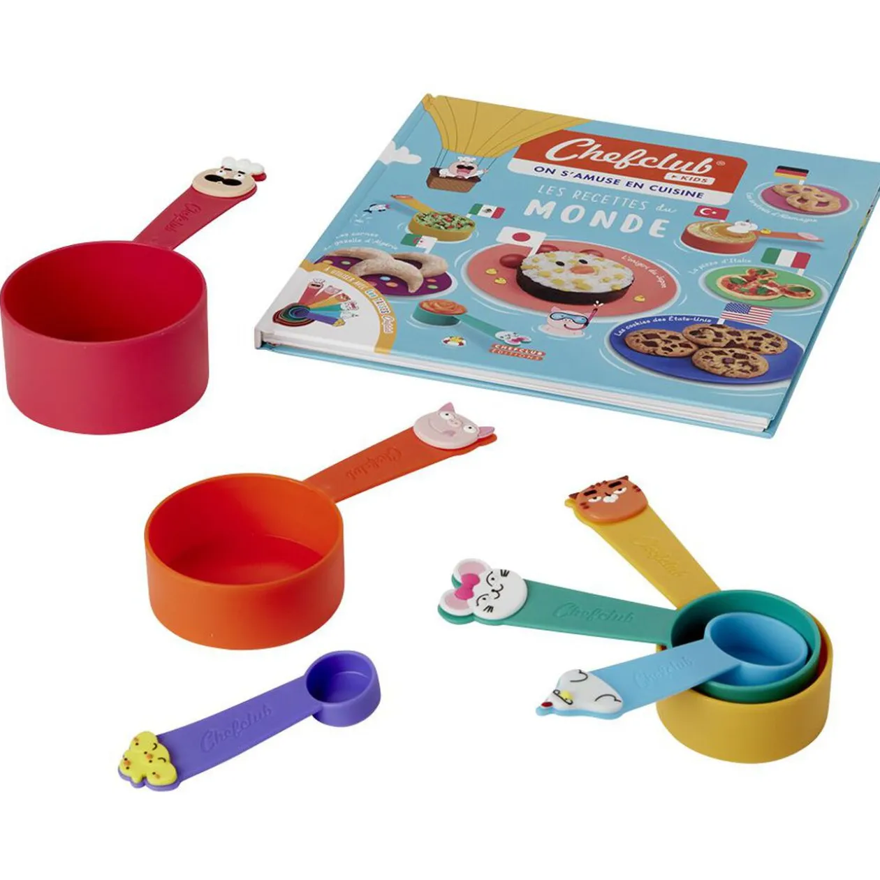 Atelier cuisine enfant Chefclub Les recettes du monde