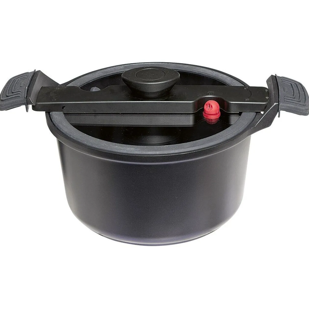 Autocuiseur basse pression Russell Hobbs noir et rouge 5L