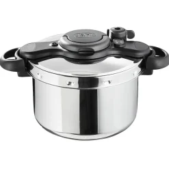 Autocuiseur Tefal Clipso Minut Easy Inox 7,5L