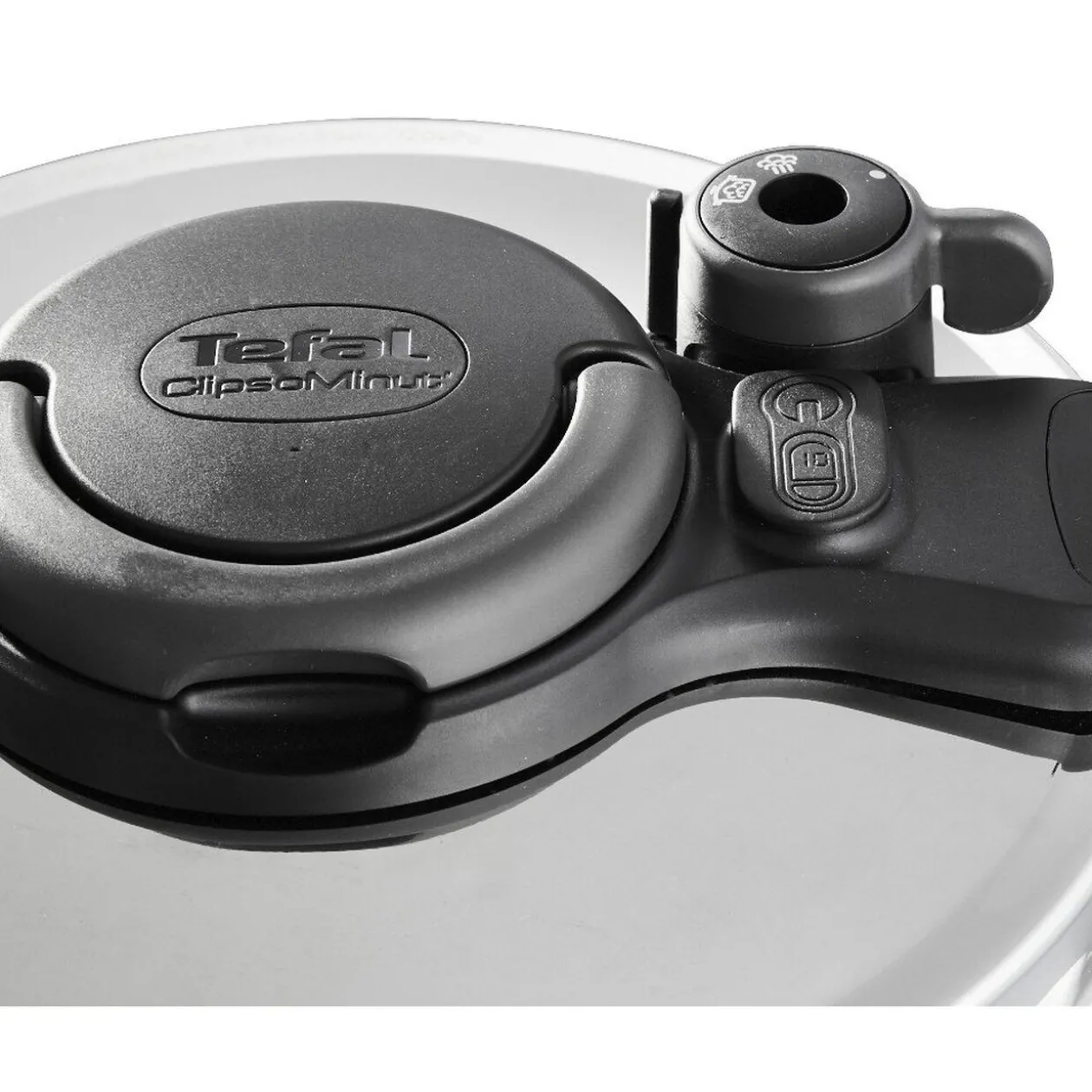 Autocuiseur Tefal Clipso Minut Easy Inox 7,5L