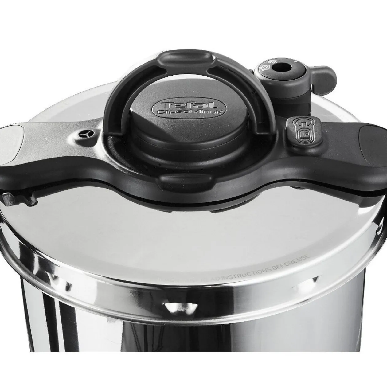 Autocuiseur Tefal Clipso Minut Easy Inox 7,5L