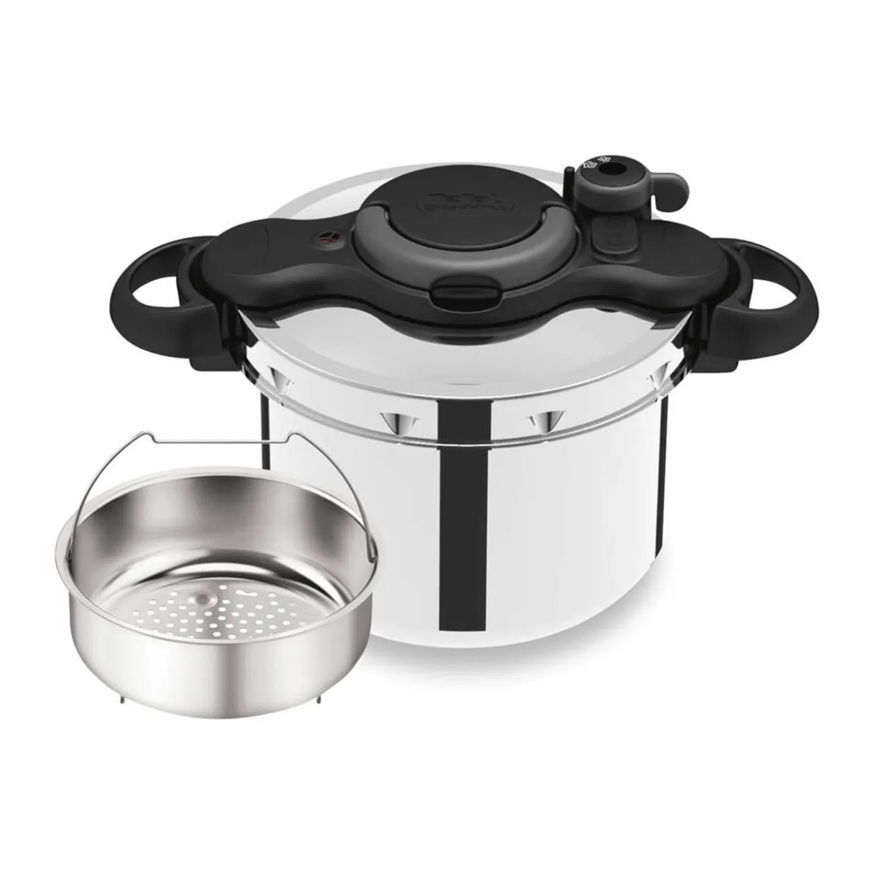 Autocuiseur Tefal Clipso Minut Easy Inox 7,5L