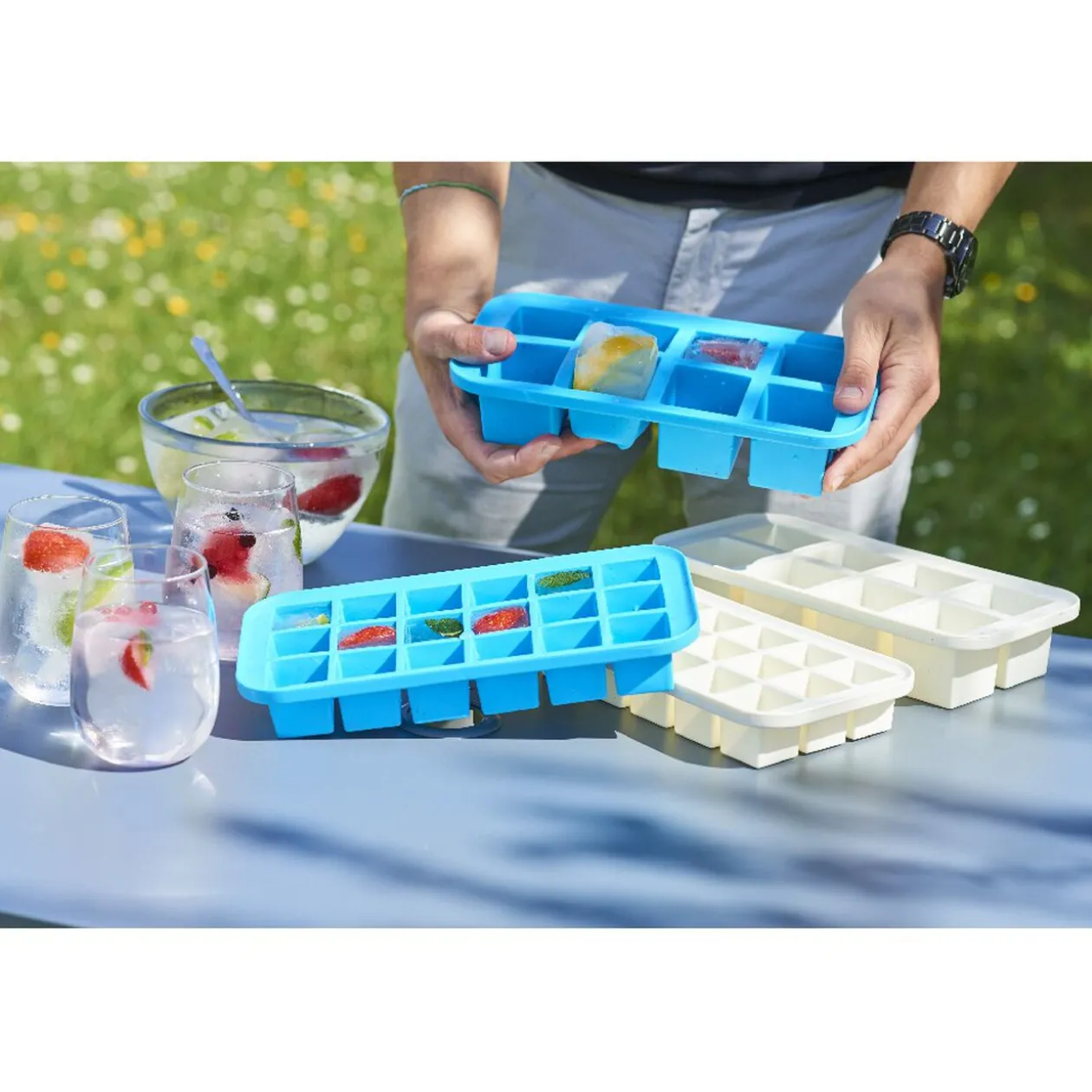 Bac à glaçons 18 compartiments