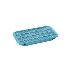 Bac à glaçons 32 compartiments bleu