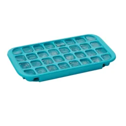 Bac à glaçons bleu 32 compartiments