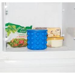 Bac à glaçons bleu 2 en 1