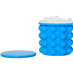 Bac à glaçons bleu 2 en 1