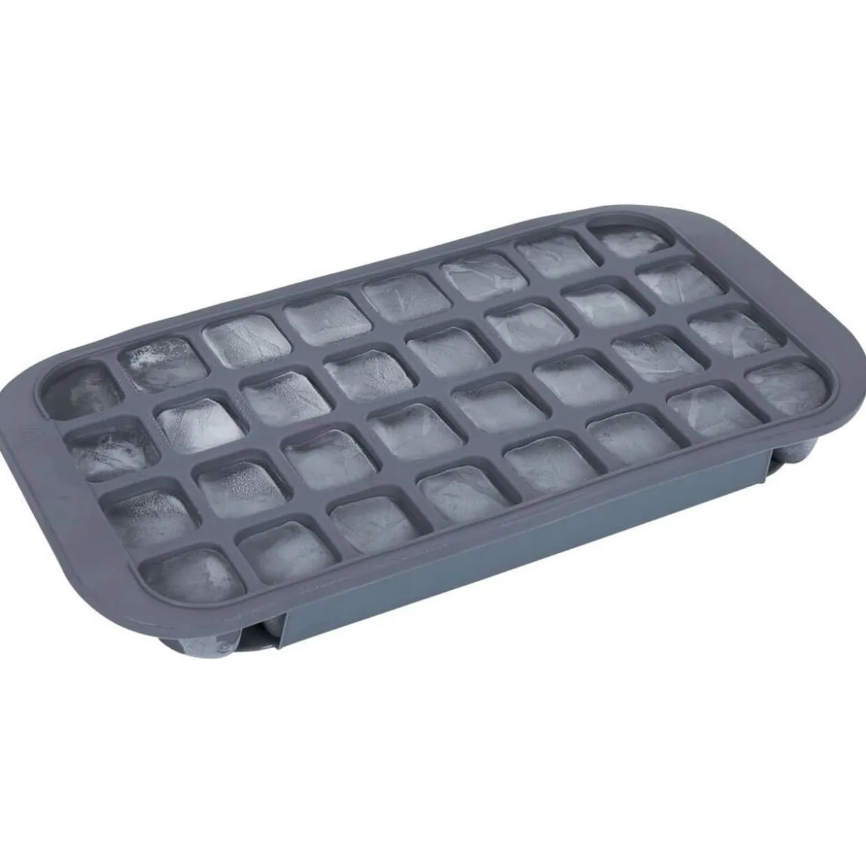 Bac 32 glaçons caoutchouc souple L.33,4x18cm