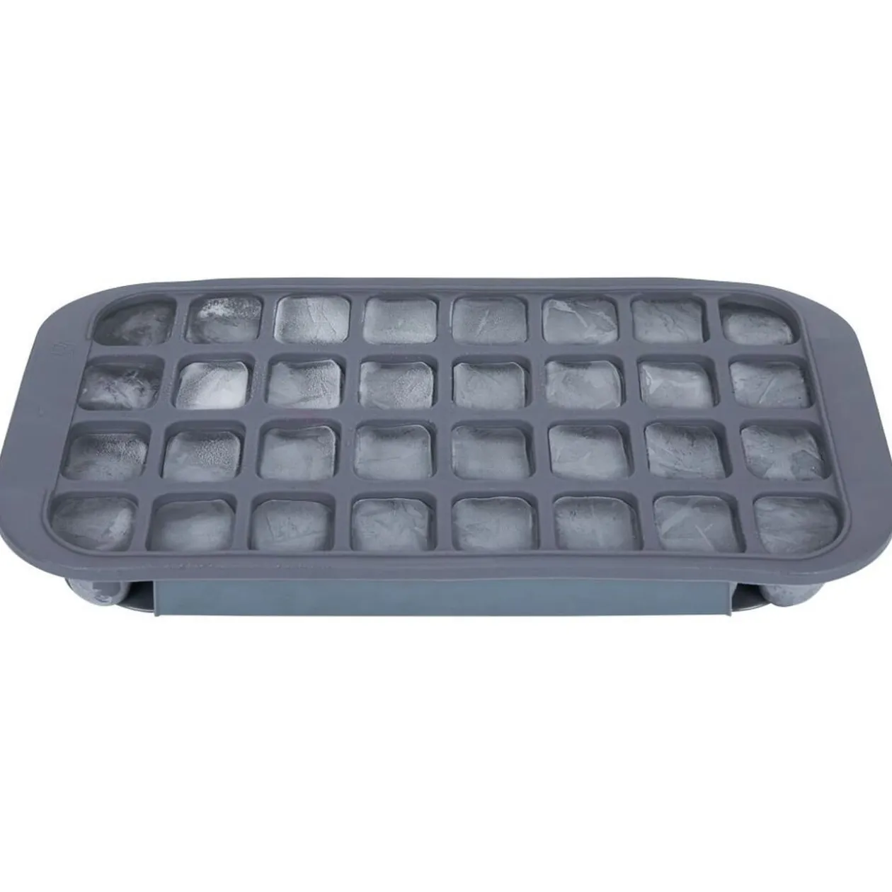 Bac 32 glaçons caoutchouc souple L.33,4x18cm