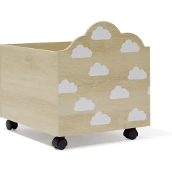 Bac de rangement enfant Alix - 40x40xH48cm