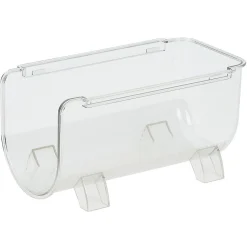 Bac porte-bouteille transparent pour frigo
