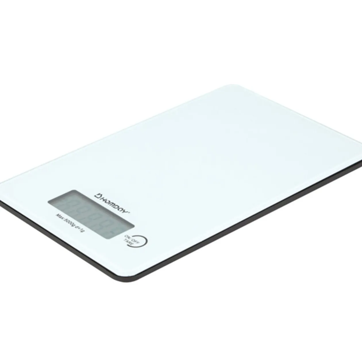 Balance de cuisine électronique Homday blanc