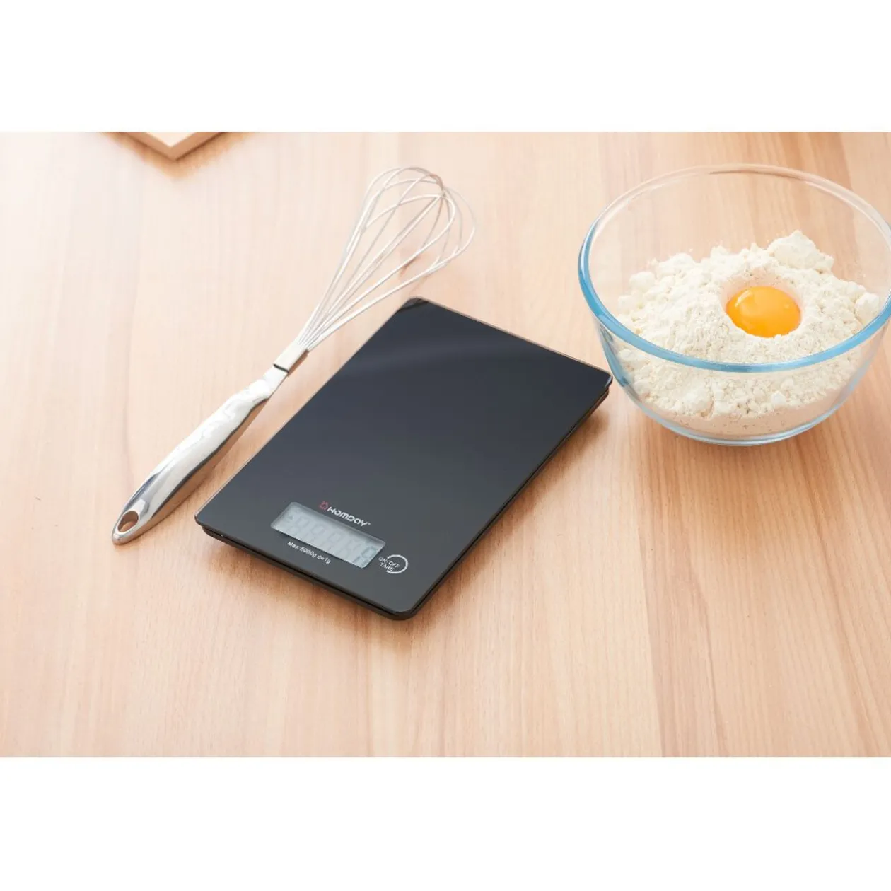 Balance de cuisine électronique Homday noir