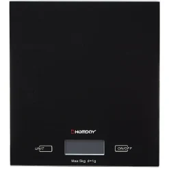 Balance de cuisine électronique et tactile noire Homday