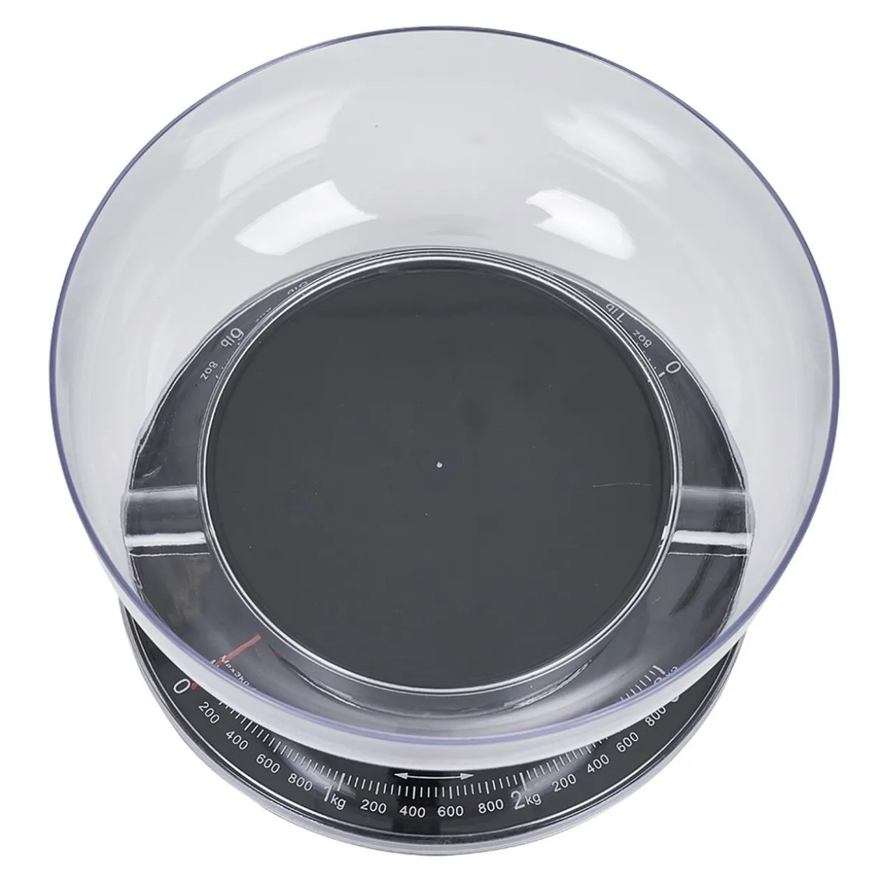 Balance de cuisine manuelle avec bol amovible