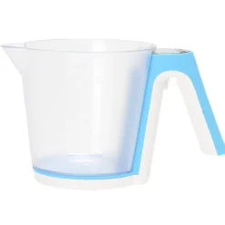 Balance de cuisine numérique avec verre mesureur