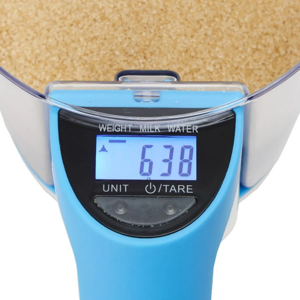 Balance de cuisine numérique avec verre mesureur