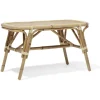 Banc bout de lit Malang rotin naturel - L80xP40xH46 cm