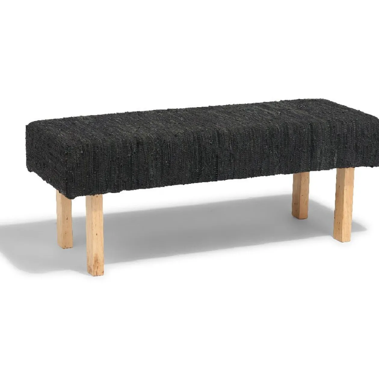Banc Heather manguier et noir