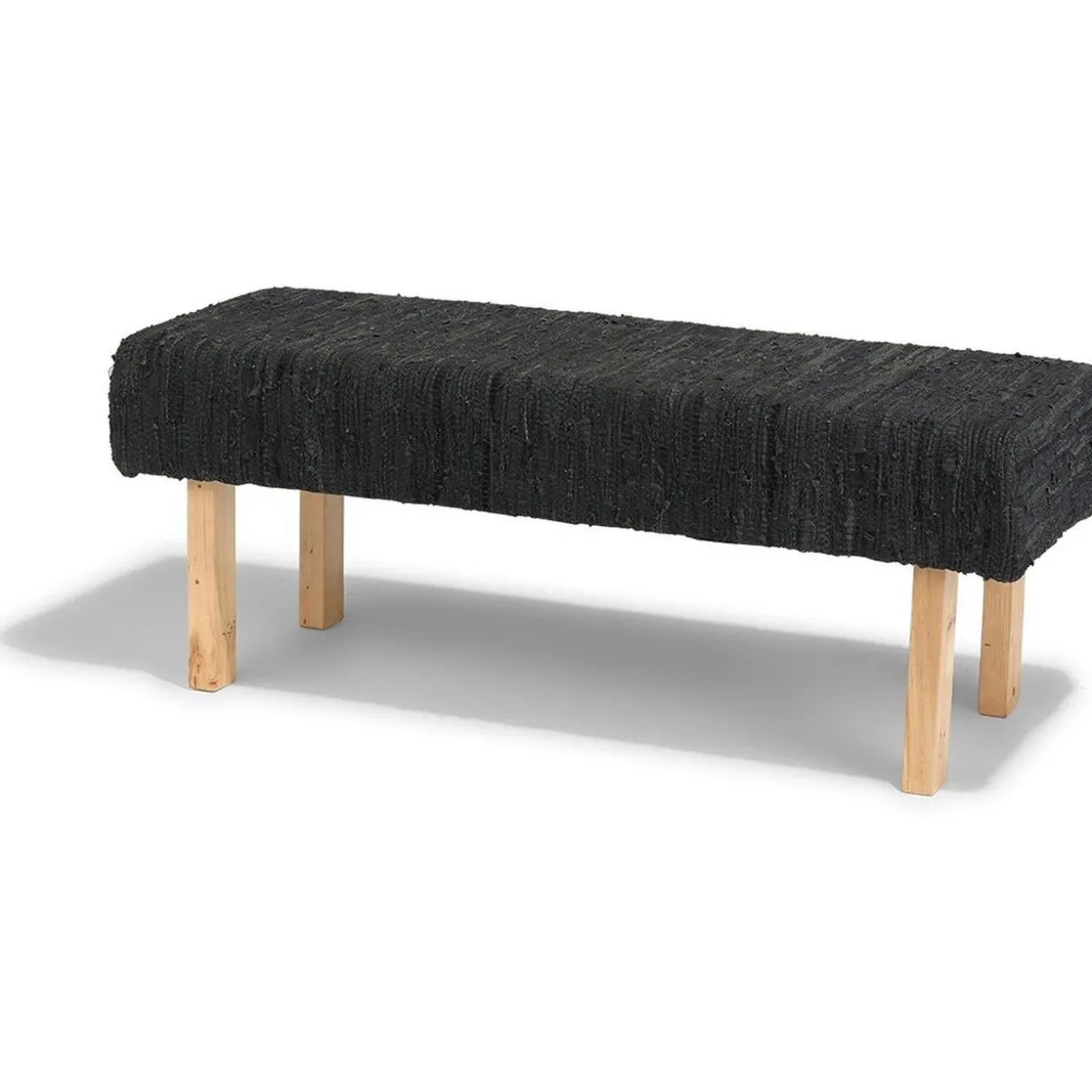 Banc Heather manguier et noir