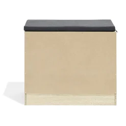 Banc range-chaussures Krys naturel 60x30xH51cm