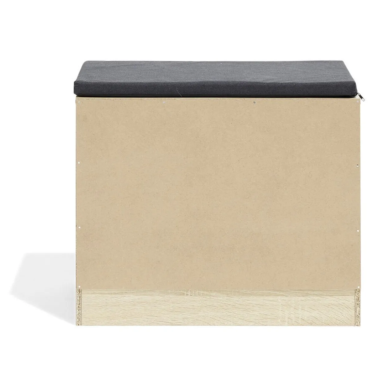 Banc range-chaussures Krys naturel 60x30xH51cm