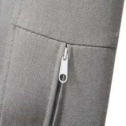 Banquette 2 places Gabriel noir et gris