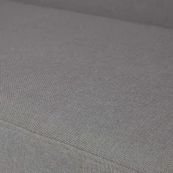 Banquette 2 places Gabriel noir et gris