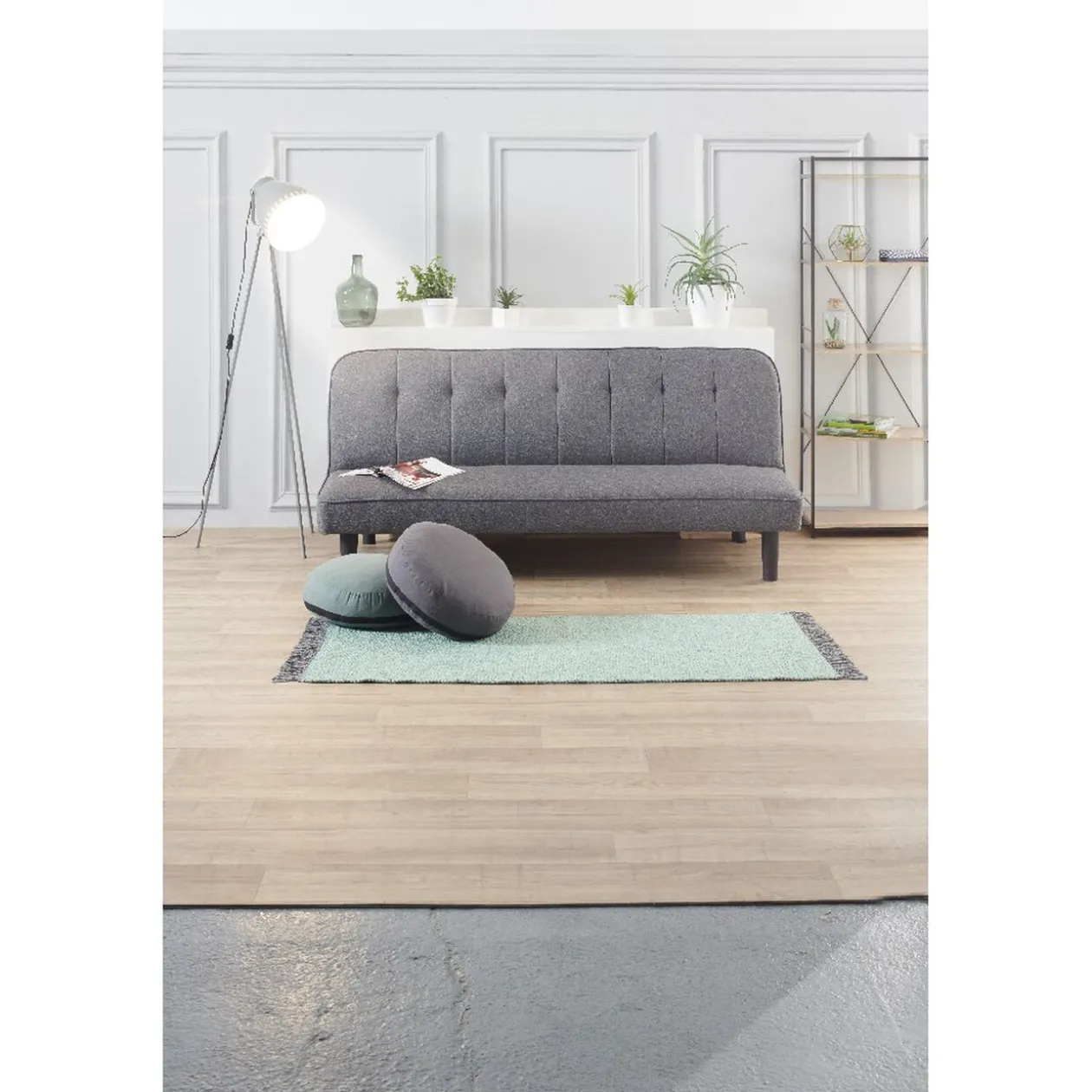 Banquette convertible 3 places Linda grise