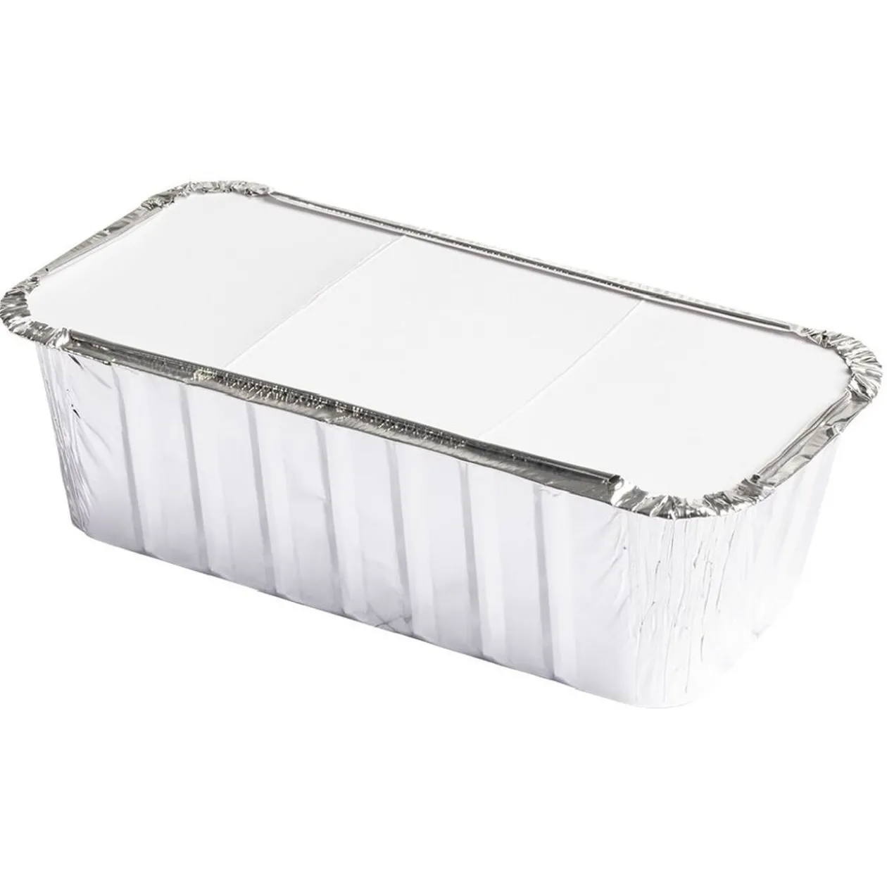 Barquette en aluminium x5