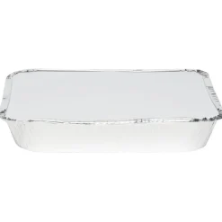 Barquette jetable avec couvercle x2