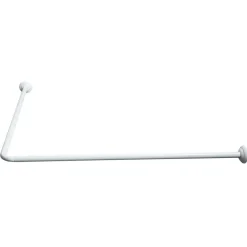 Barre de douche d'angle extensible