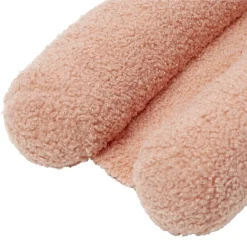 Bas de porte imitation fourrure