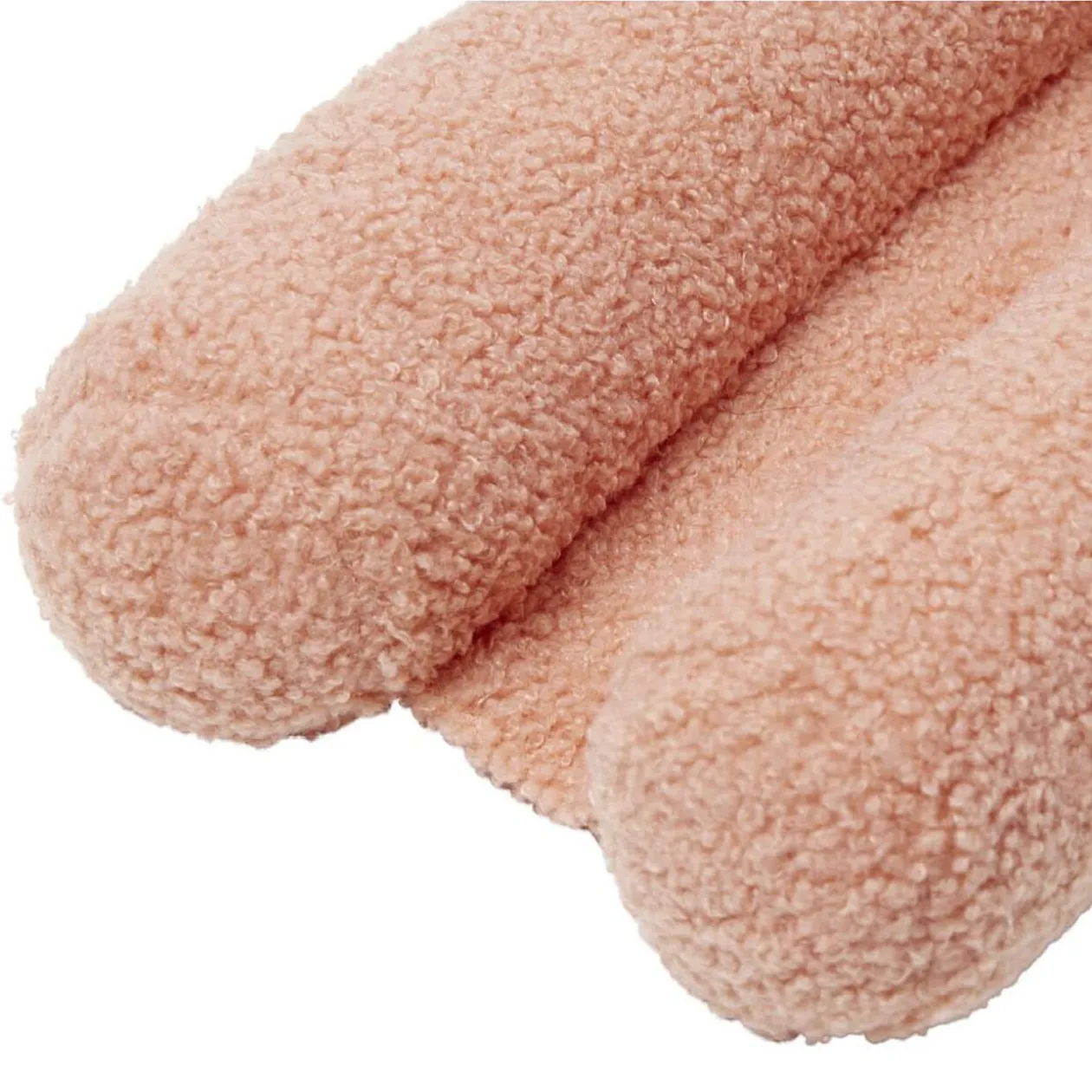 Bas de porte imitation fourrure