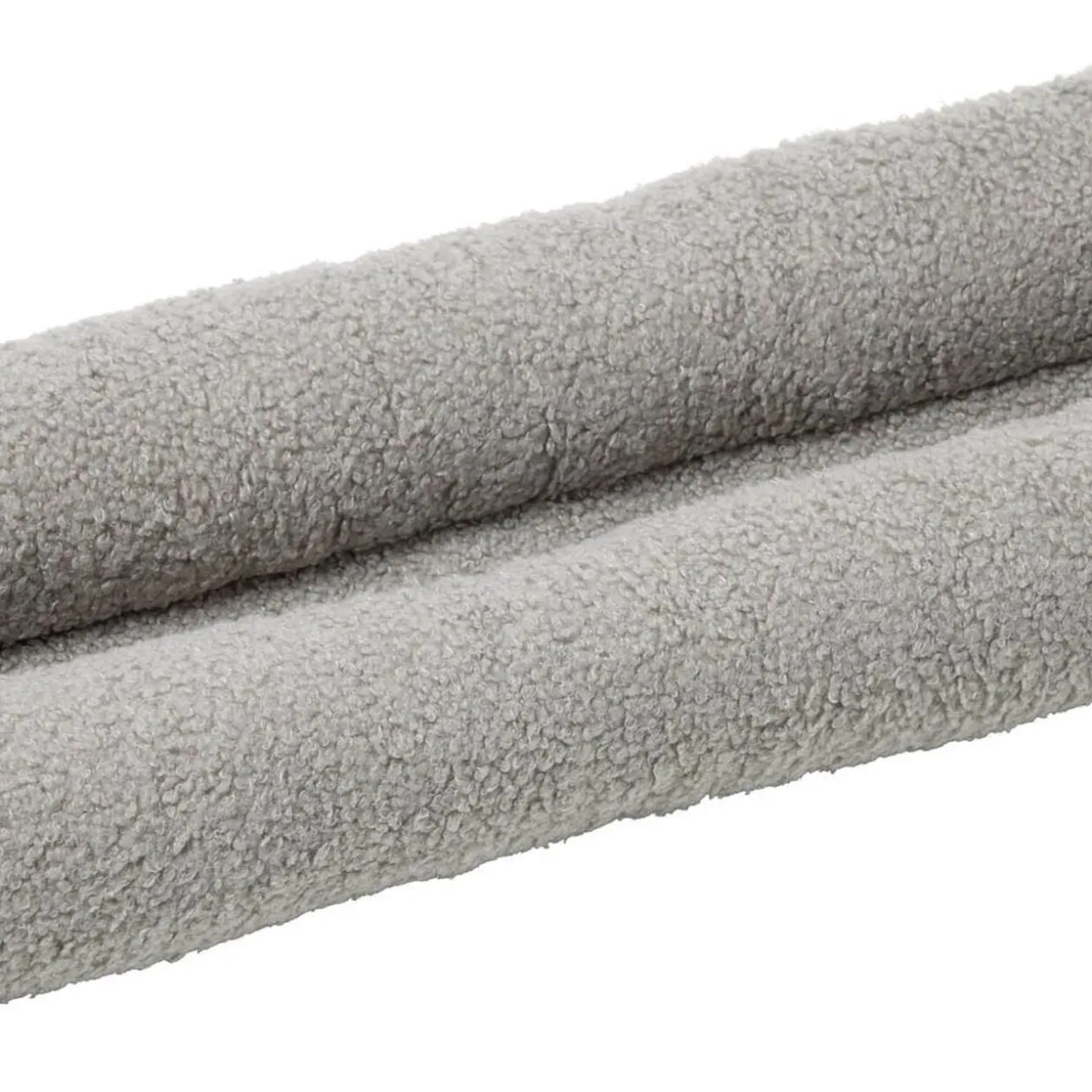 Bas de porte imitation fourrure