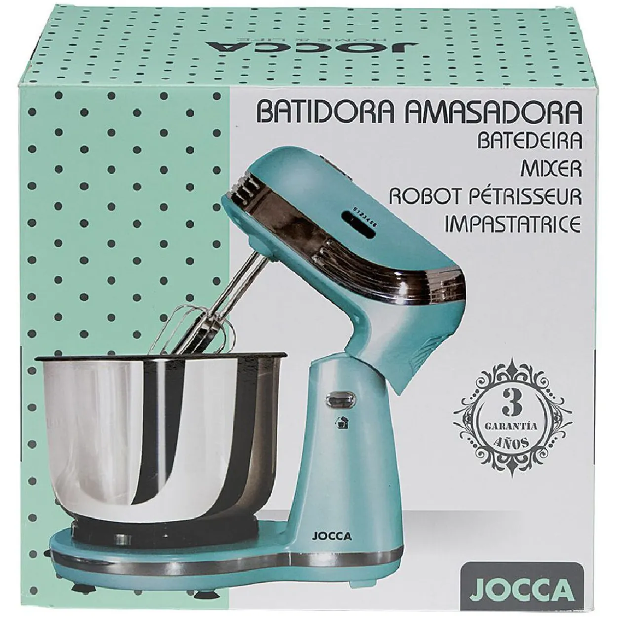 Batteur électrique Jocca acier