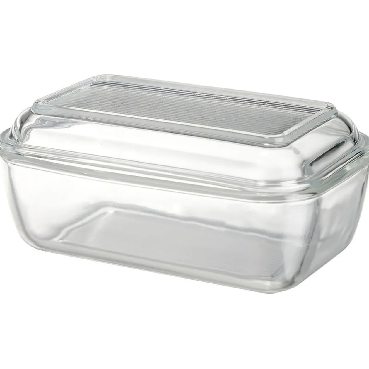 Beurrier en verre Luminarc