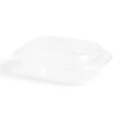 Beurrier plastique sans BPA transparent ou gris 17,4x12,5xH6cm