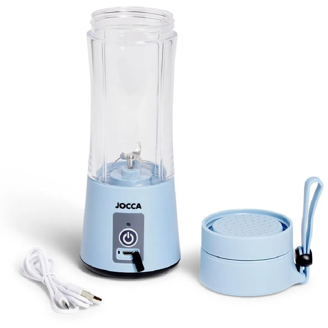 Blender portable 380ml avec sangle de transport - 2 coloris