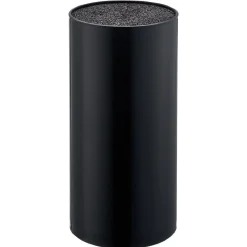 Bloc couteaux universel rond noir