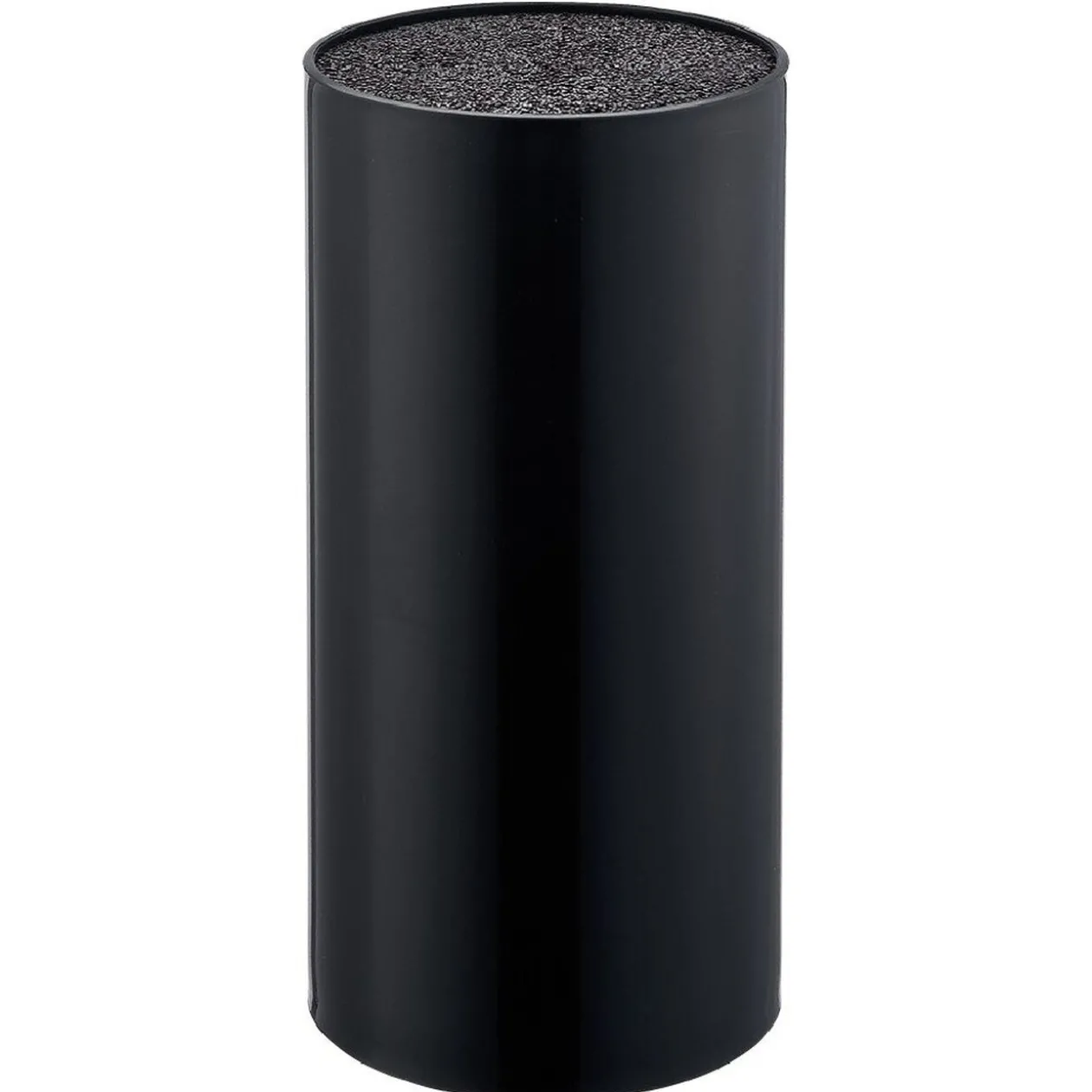 Bloc couteaux universel rond noir