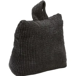 Bloc porte velours couleur uni