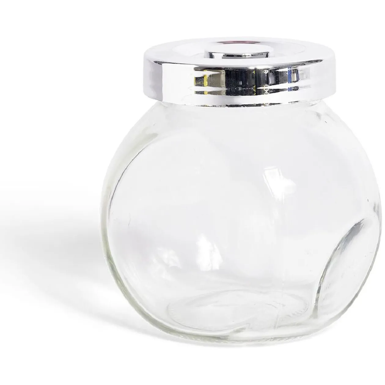 Bocal à épices verre transparent