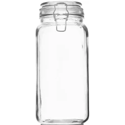 Bocal alimentaire transparent 2 L