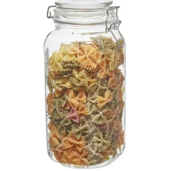 Bocal alimentaire transparent 2 L