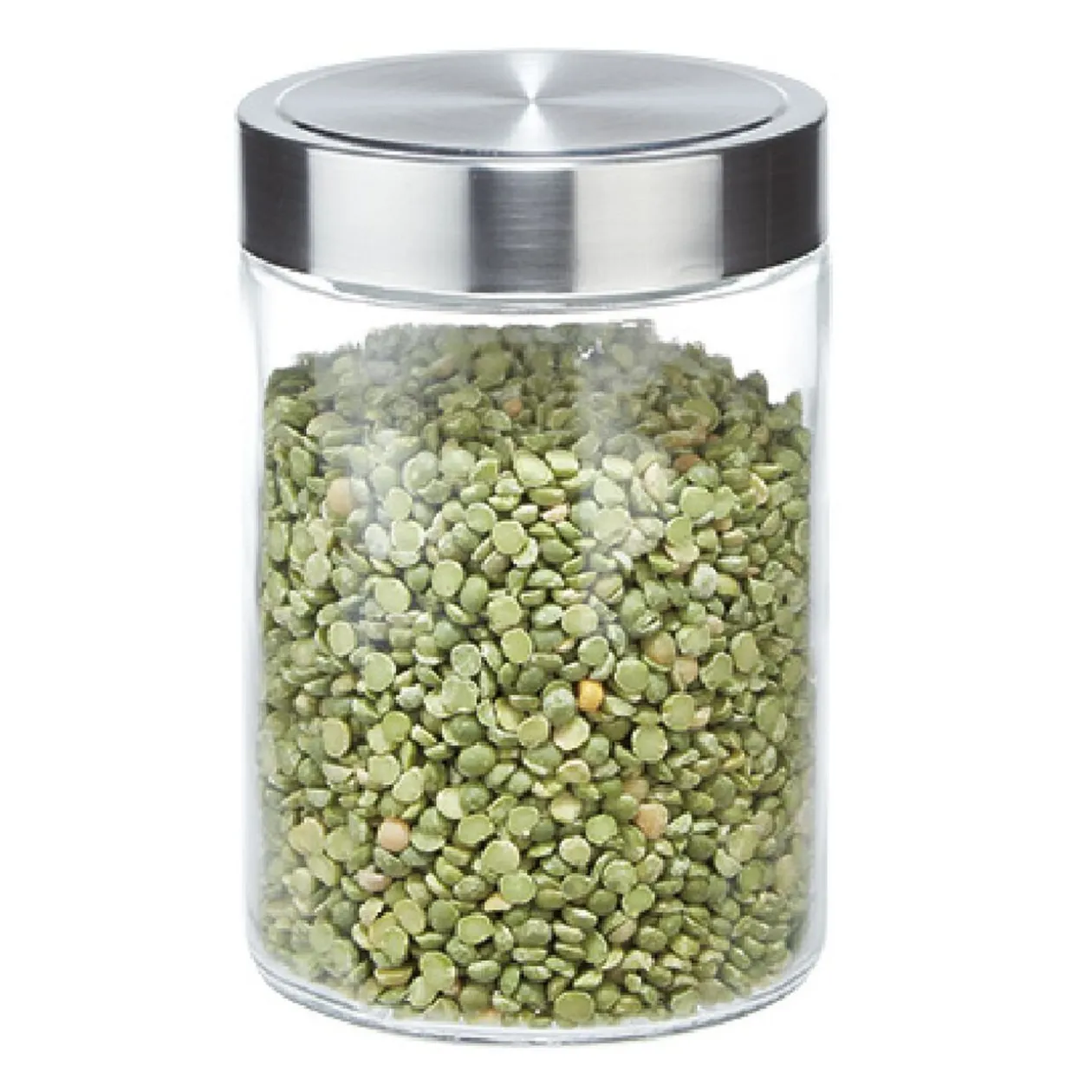 Bocal en verre pour conservation alimentaire x4