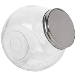 Bocal incliné en verre